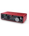 focusrite scarlett 2i2 (3rd Gen) USB Audio Interface 